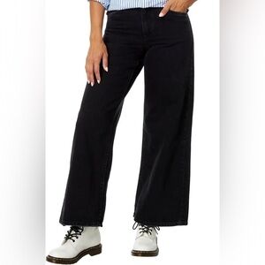 Levi's Classic Black Flare Jeans